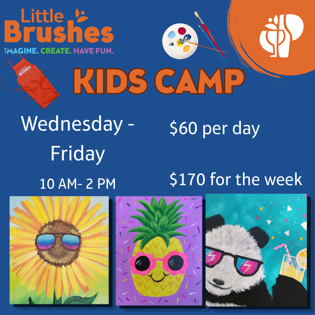 Little Brushes: Kids Camp!